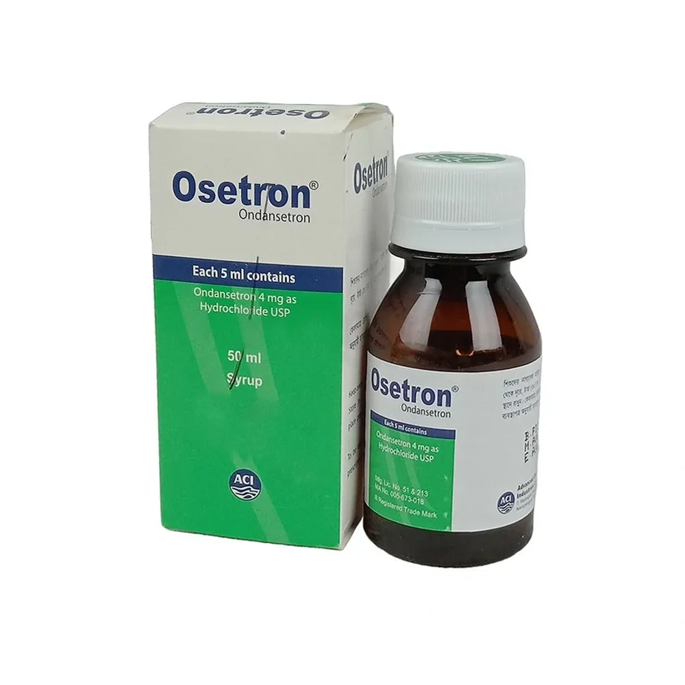 Osetron Oral Solution 4 mg/5 ml