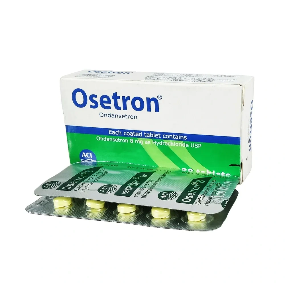Osetron Tablet 8 mg