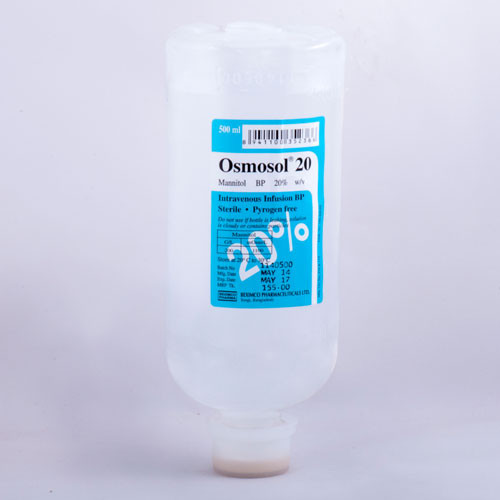 Osmosol IV Infusion 20%