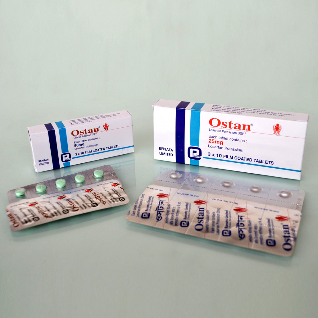 Ostan Plus Tablet 100 mg+25 mg