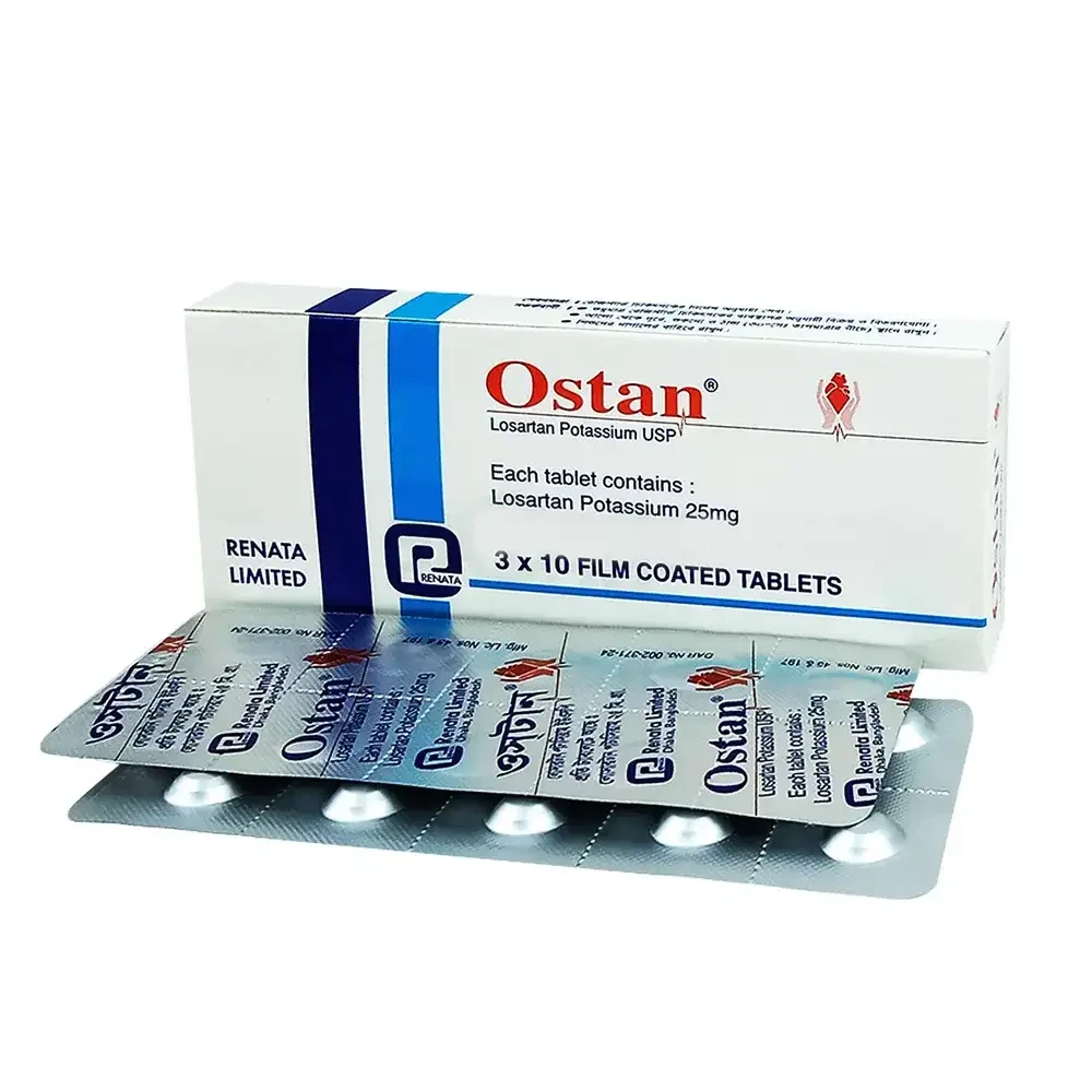 Ostan Tablet 25 mg
