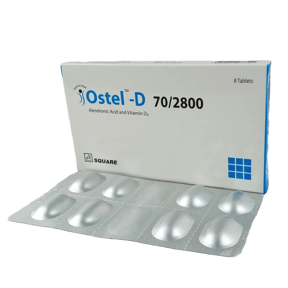 Ostel-D Tablet 70 mg+2800 IU