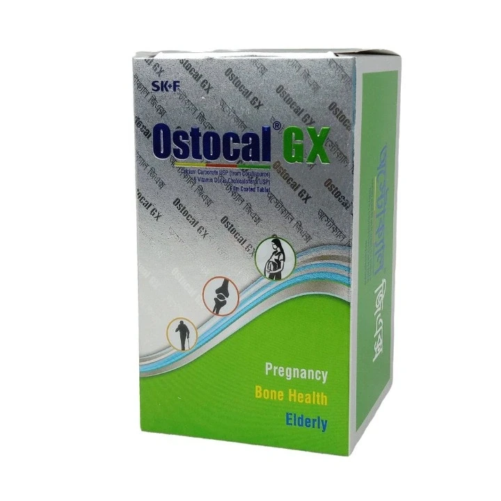 Ostocal GX Tablet 600 mg+400 IU