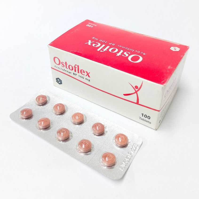 Ostoflex Tablet 100 mg