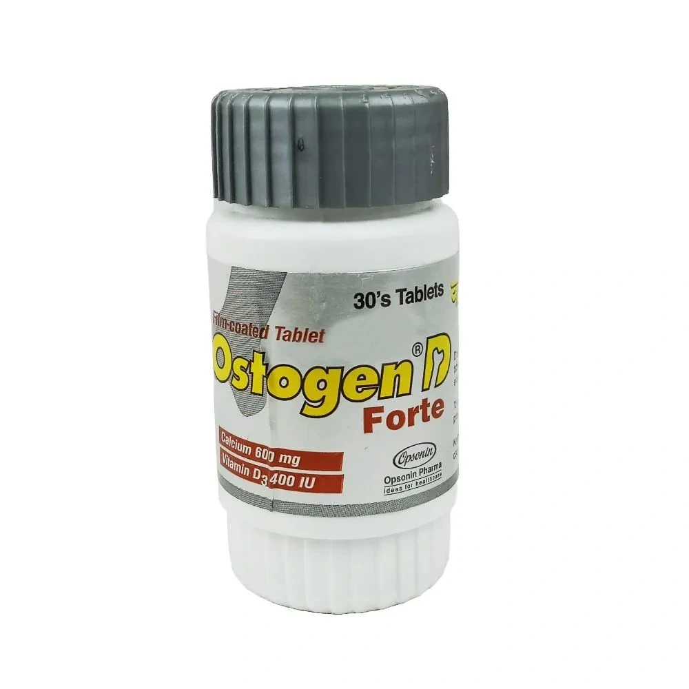 Ostogen D Forte Tablet 600 mg+400 IU