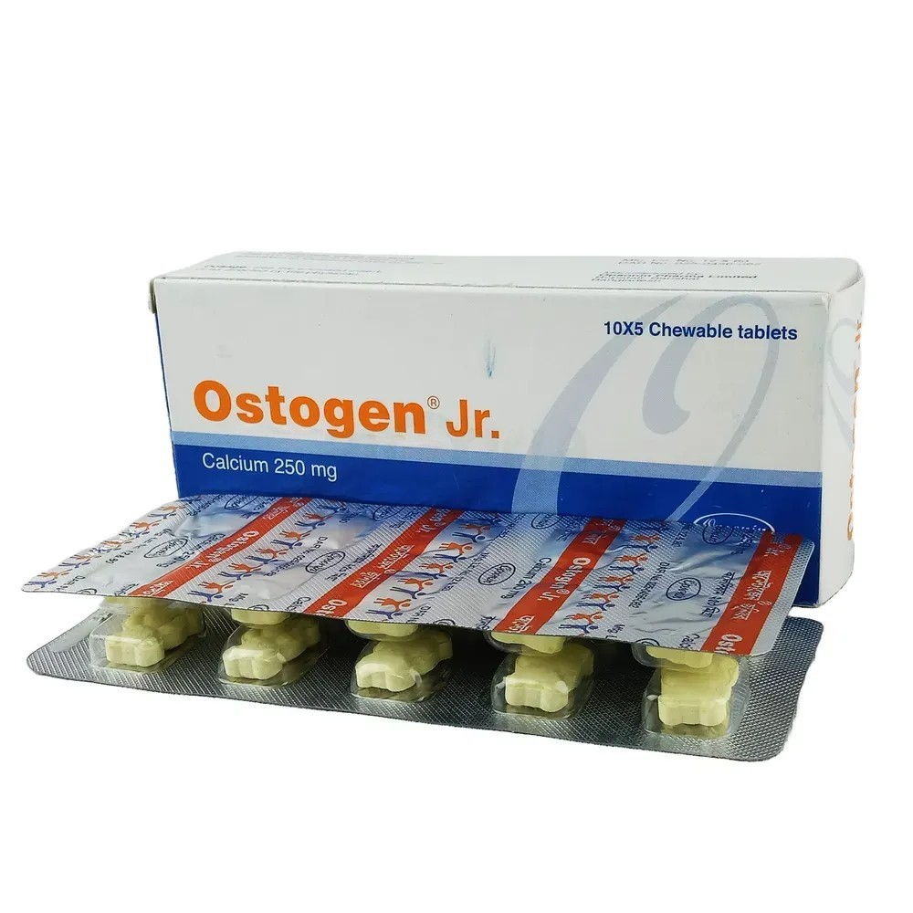 Ostogen Jr Chewable Tablet 250 mg