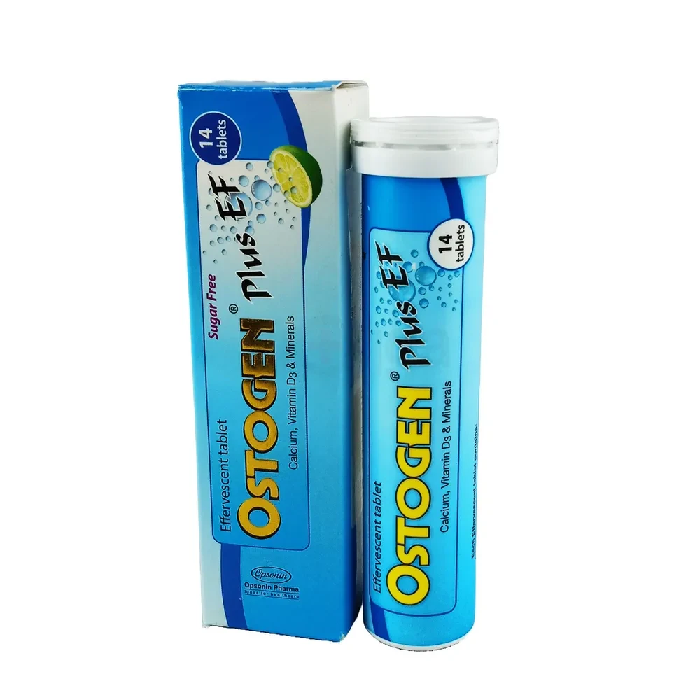 Ostogen Plus EF Effervescent Tablet 