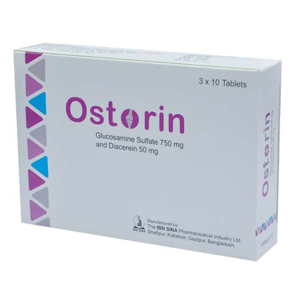 Ostorin Tablet 750 mg+50 mg