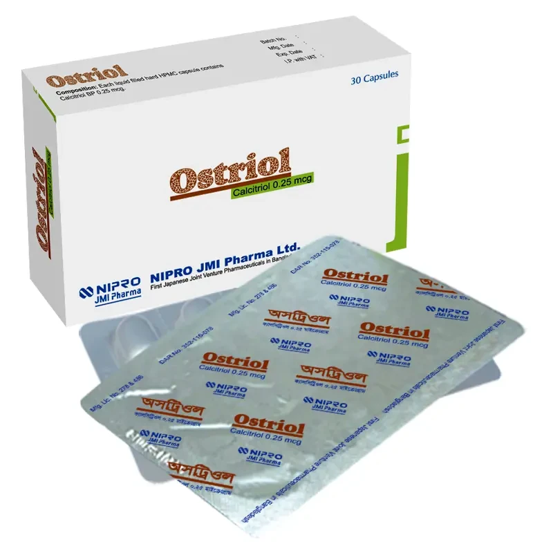 Ostriol Capsule 0.25 mcg