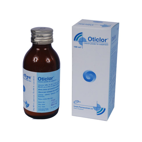 Oticlor Powder for Suspension 125 mg/5 ml