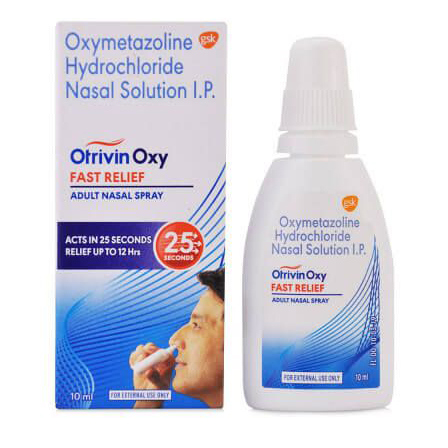 Otrivin Oxy Nasal Drop 0.05%