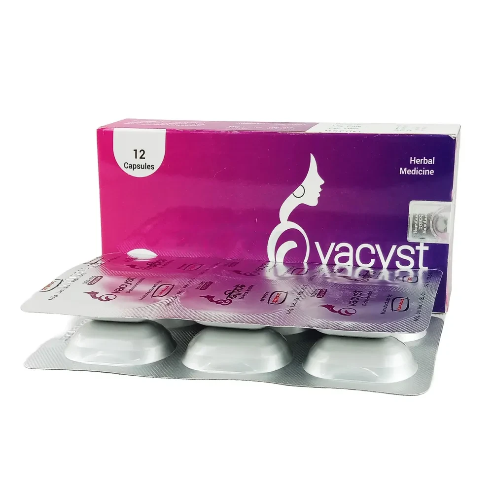 Ovacyst Capsule 500 mg