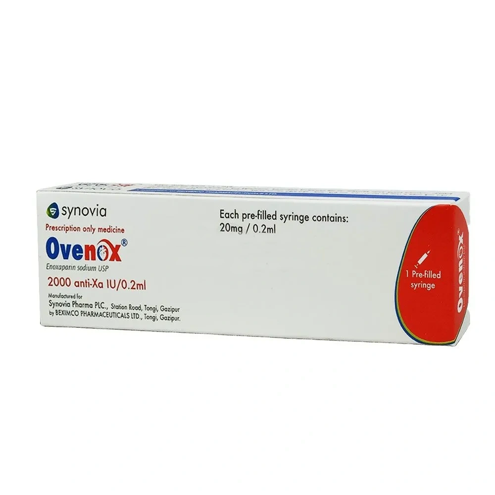 Ovenox SC Injection 2000 Anti-Xa IU/0.2 ml
