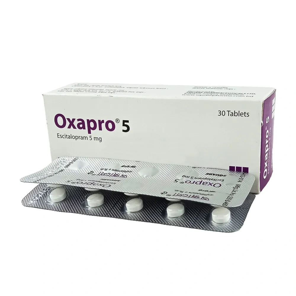 Oxapro Tablet 5 mg
