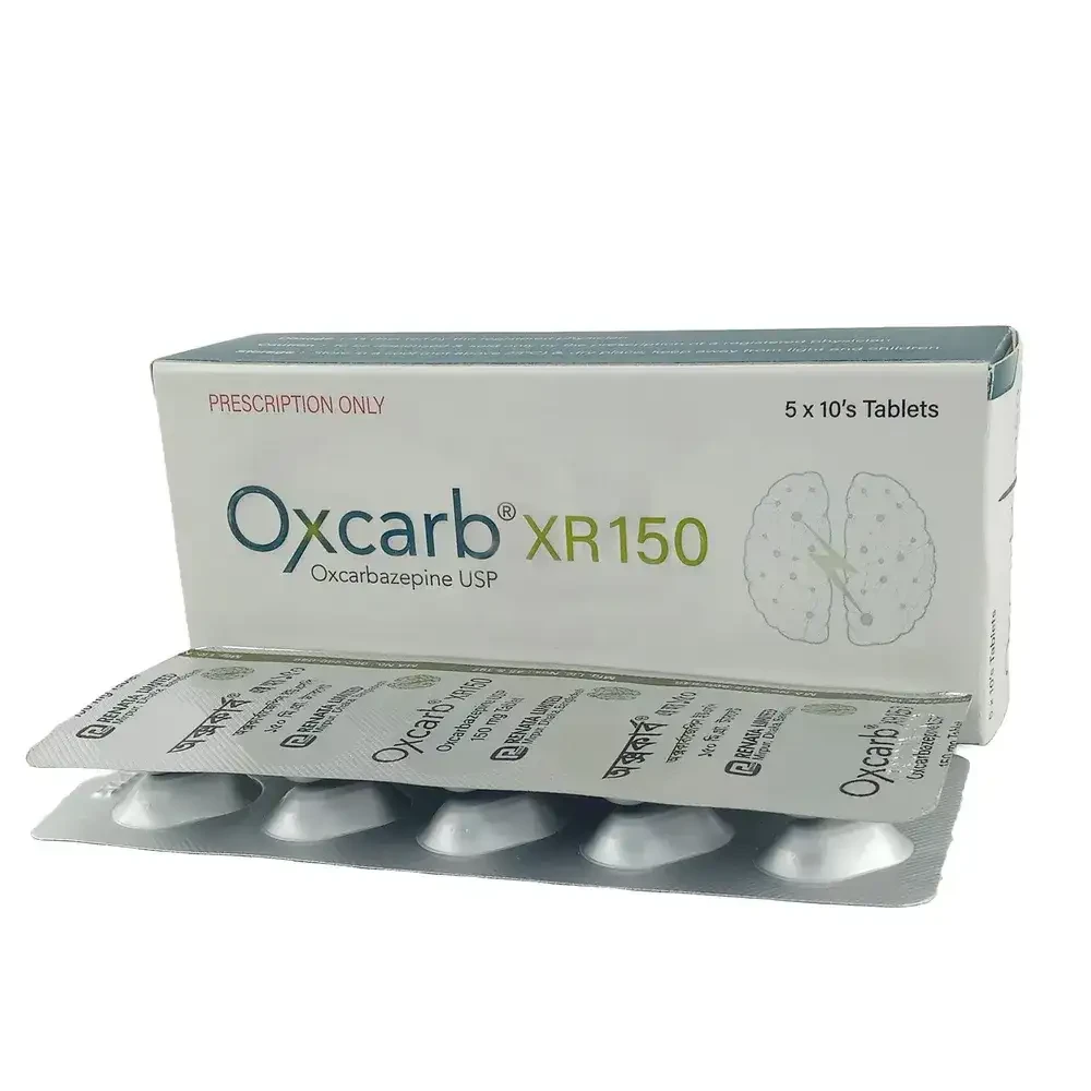 Oxcarb XR Tablet (Extended Release) 150 mg
