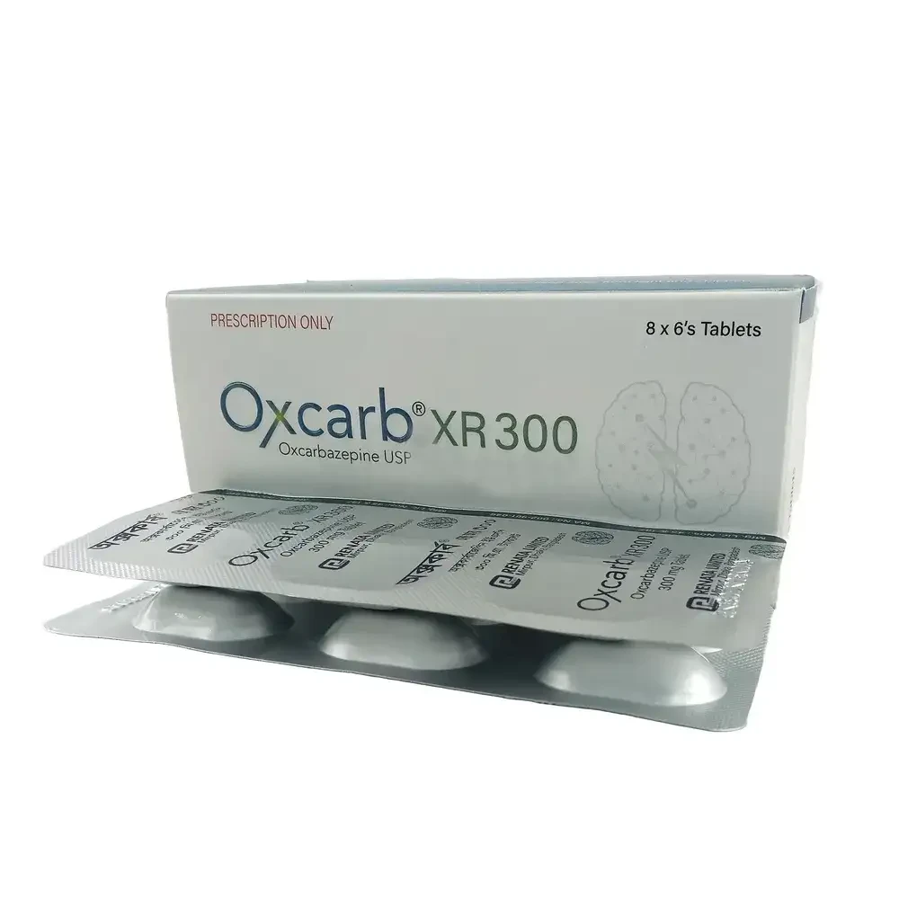 Oxcarb XR Tablet (Extended Release) 300 mg