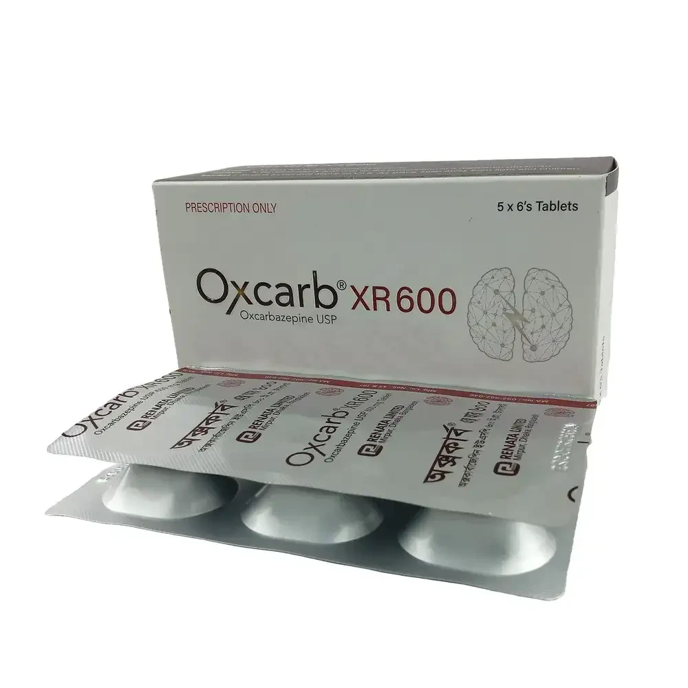Oxcarb XR Tablet (Extended Release) 600 mg