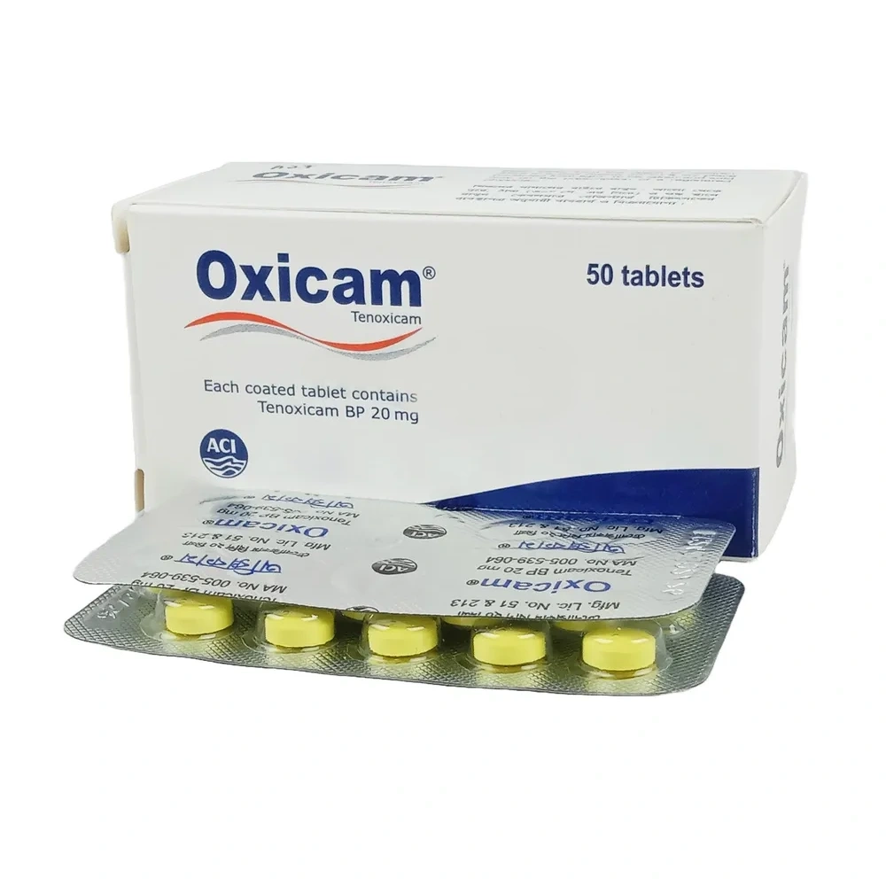 Oxicam Tablet 20 mg