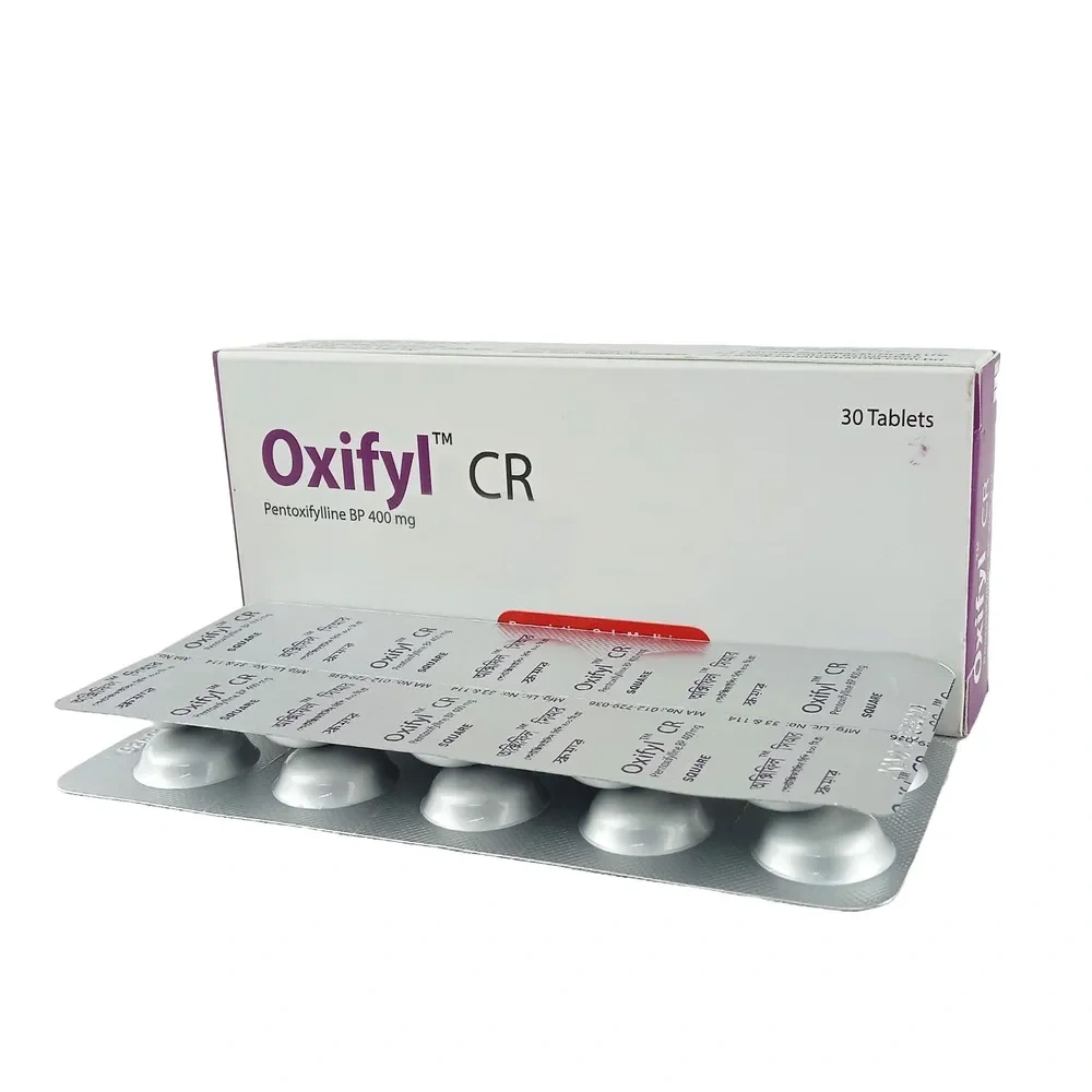 Oxifyl CR Tablet (Controlled Release) 400 mg