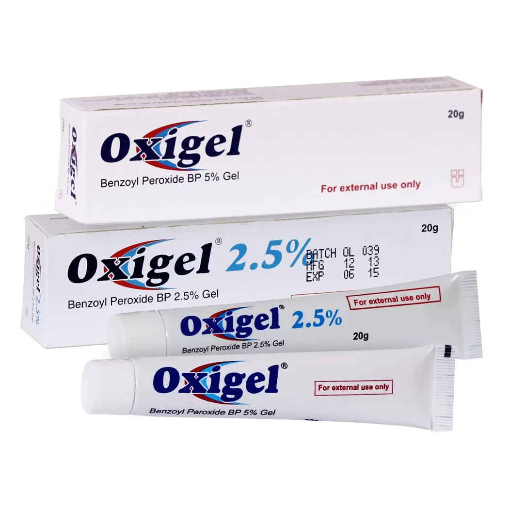 Oxigel Topical Gel 5%