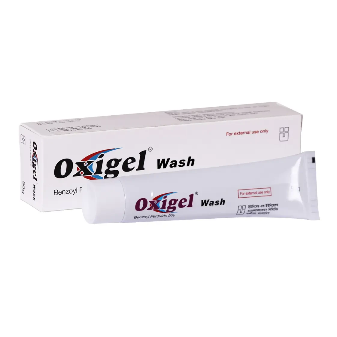 Oxigel Wash Topical Gel 5%