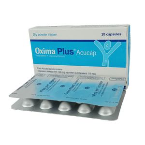 Oxima Plus Inhalation Capsule 110 mcg+50 mcg