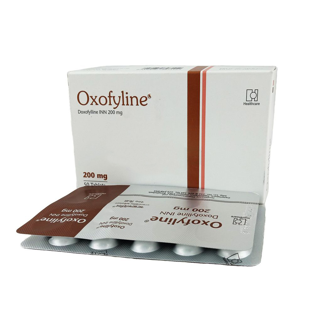 Oxofyline Tablet 200 mg