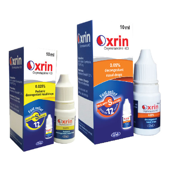 Oxrin Nasal Drop 0.025%