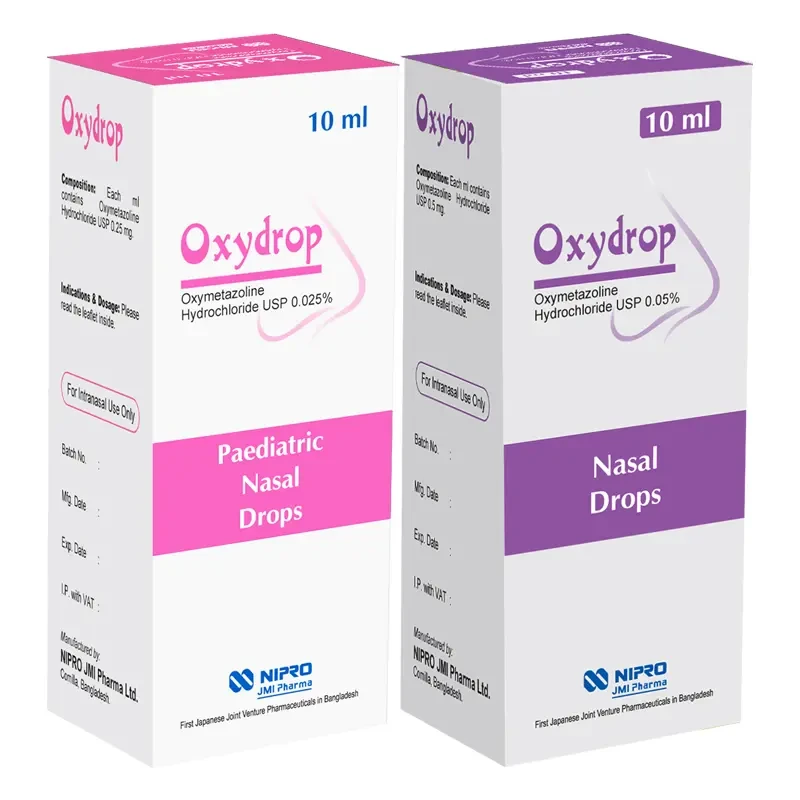 Oxydrop Nasal Drop 0.025%