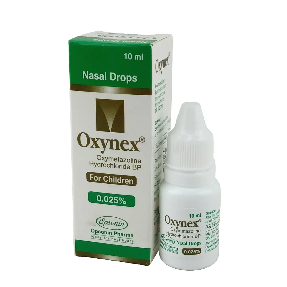 Oxynex Nasal Drop 0.025%