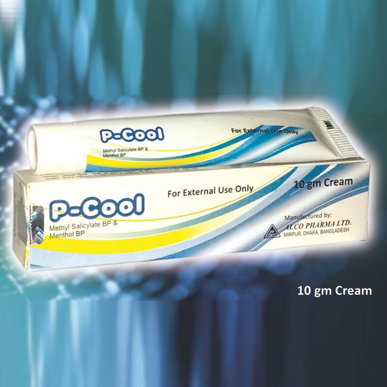 P-Cool Cream 15%+10%