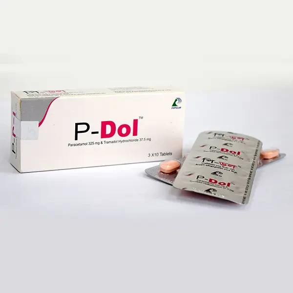 P-Dol Tablet 325 mg+37.5 mg