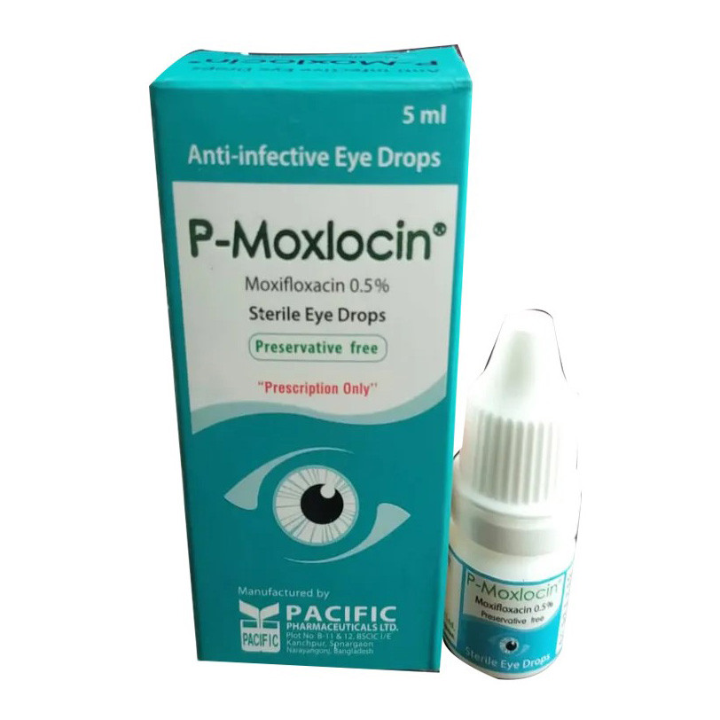 P-Moxlocin Ophthalmic Solution 0.5%