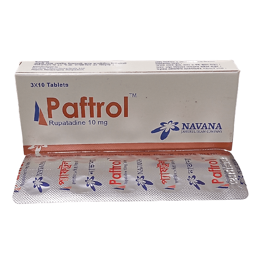 Paftrol Tablet 10 mg