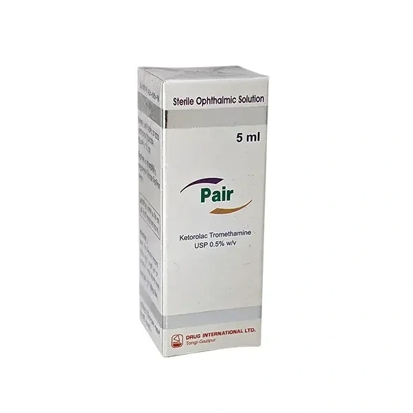 Pair Ophthalmic Solution 0.5%