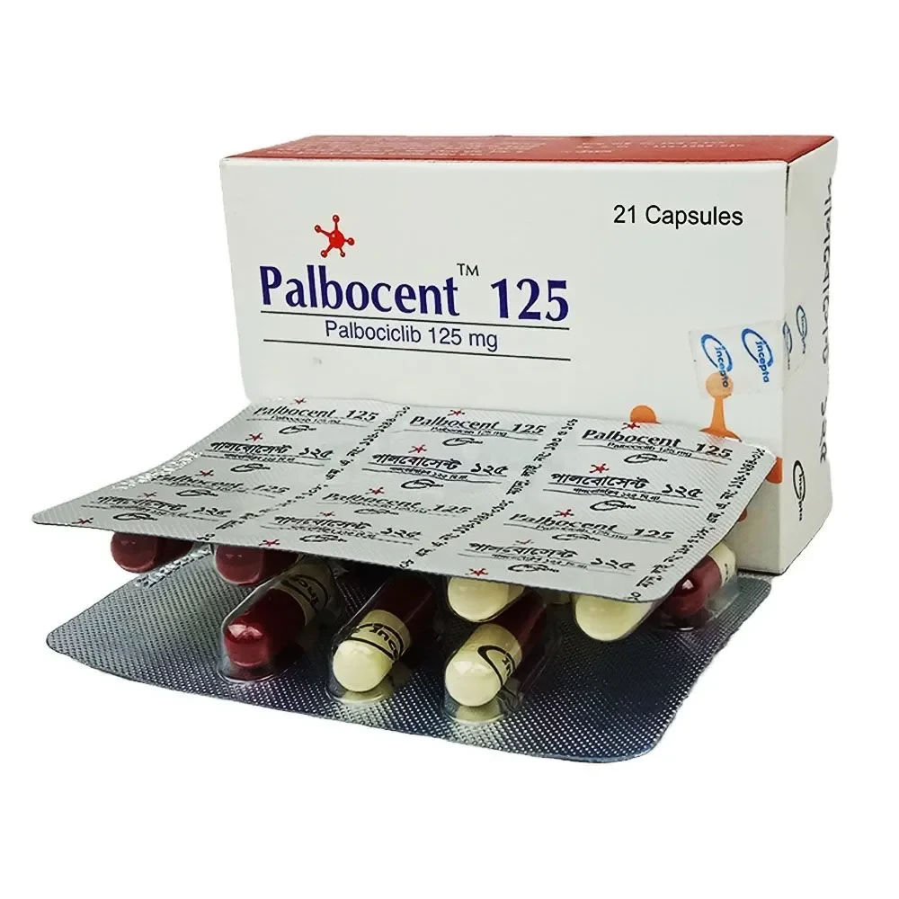 Palbocent Capsule 125 mg