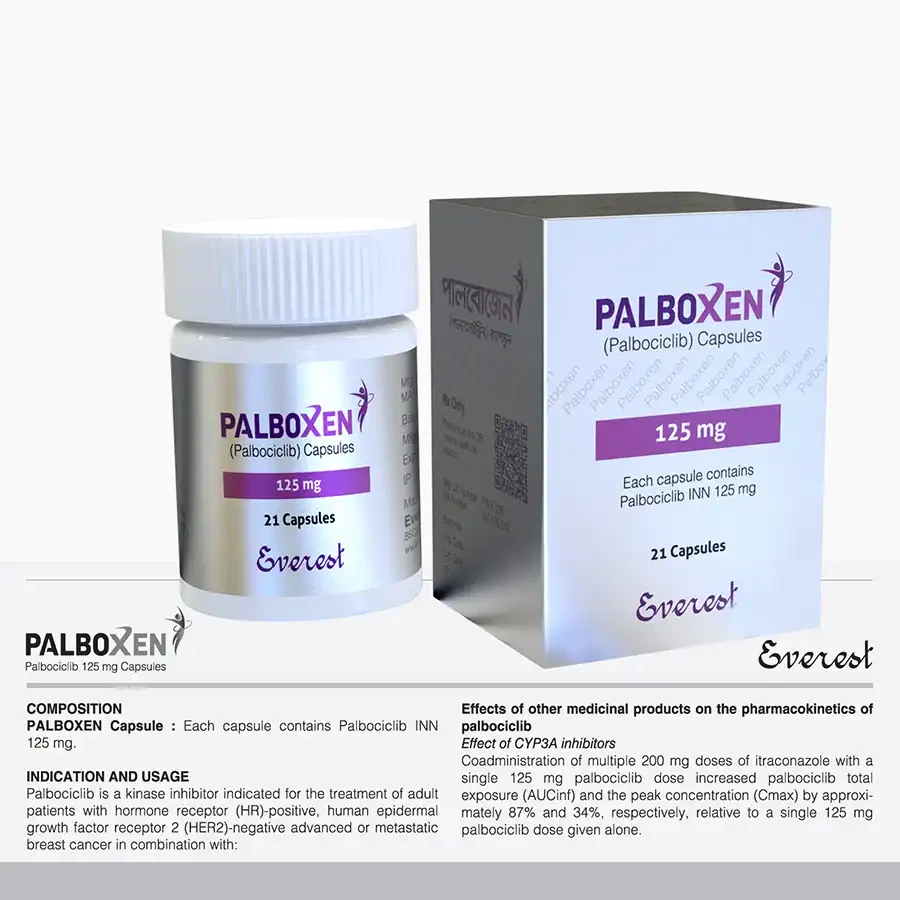 Palboxen Capsule 125 mg