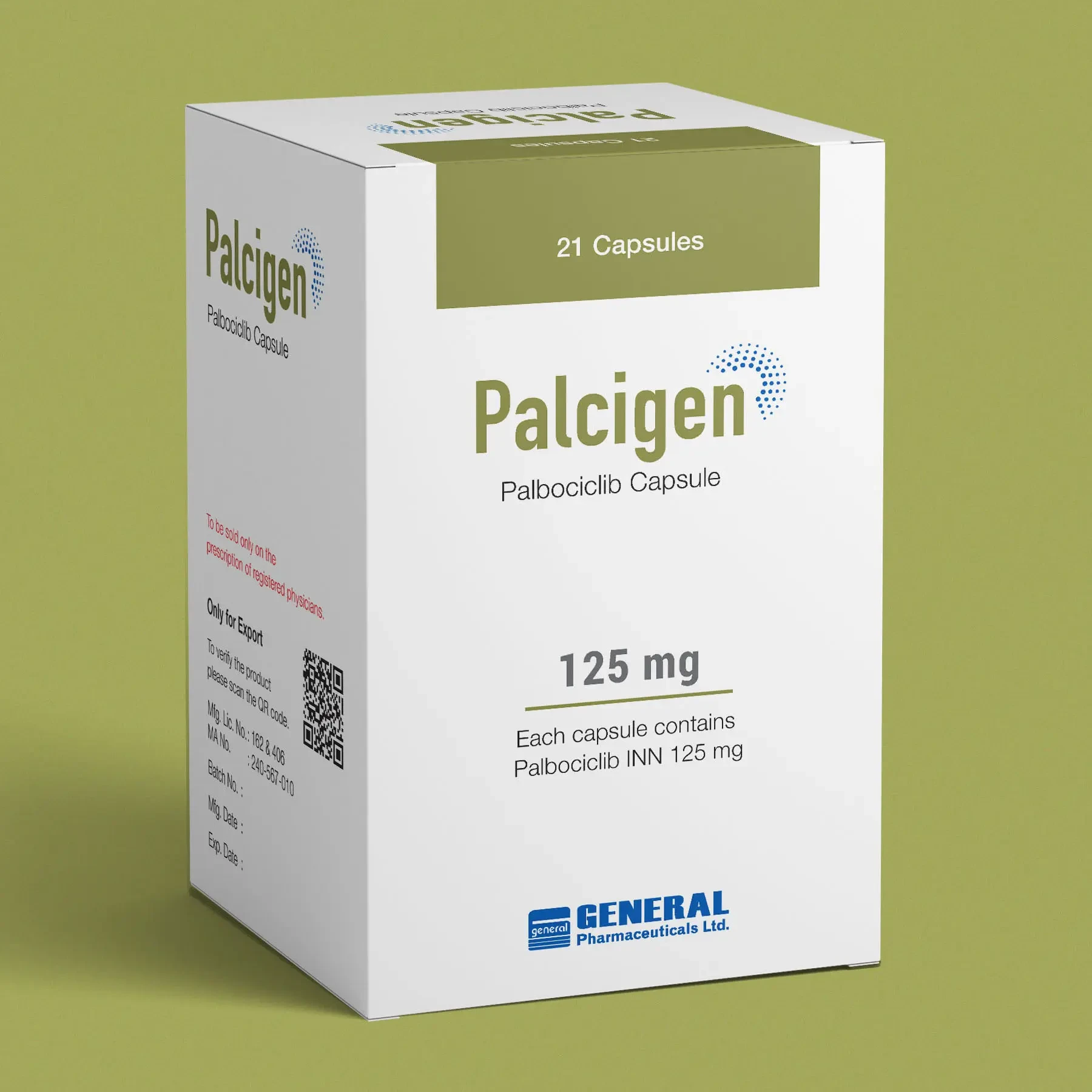 Palcigen Capsule 125 mg
