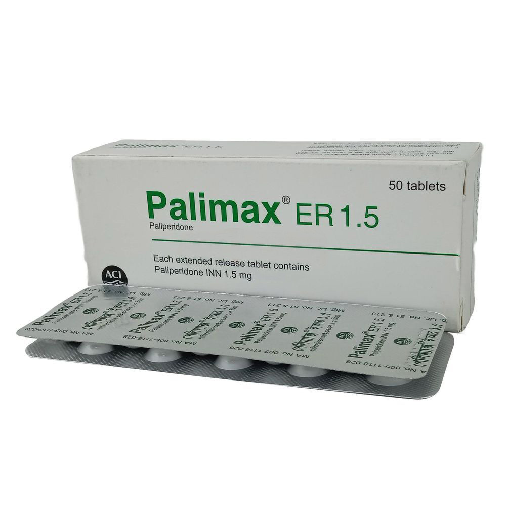 Palimax ER Tablet (Extended Release) 1.5 mg