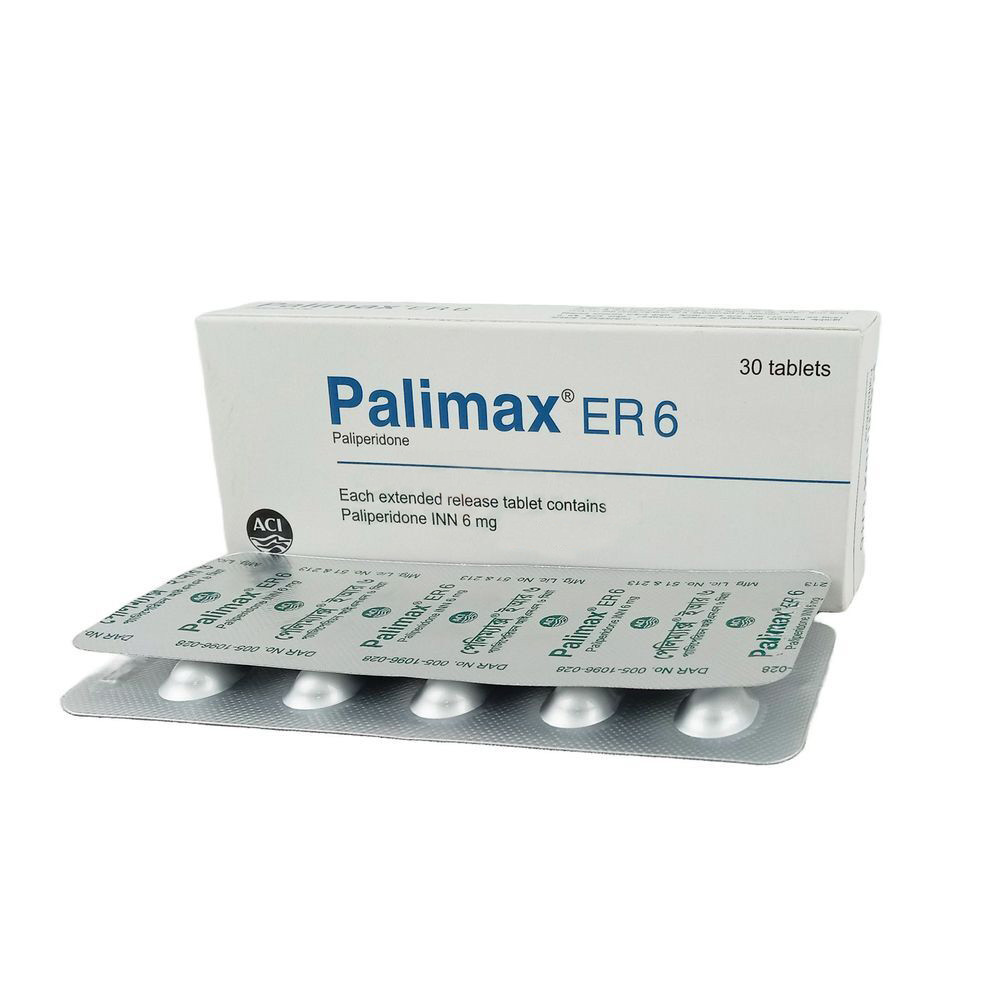 Palimax ER Tablet (Extended Release) 6 mg