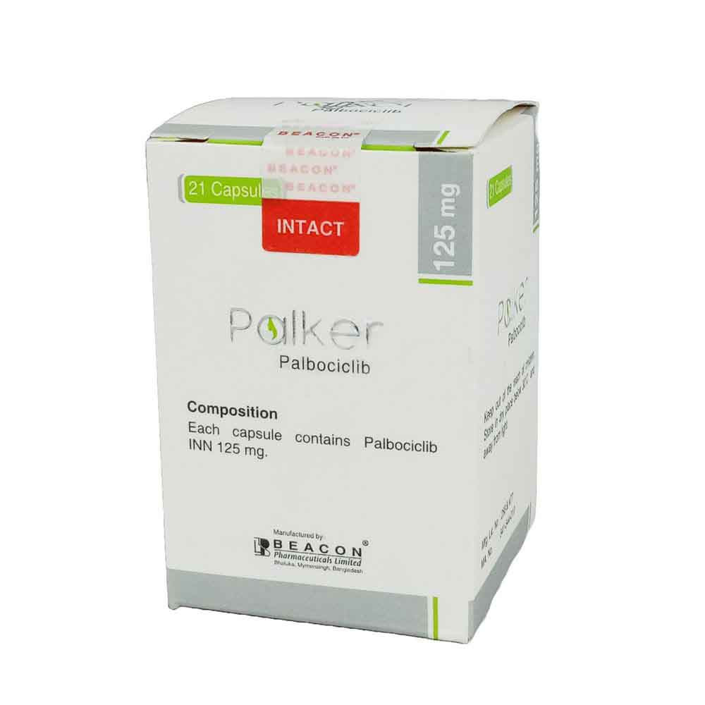 Palker Capsule 125 mg