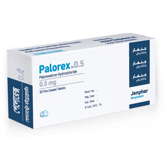 Palorex Tablet 0.5 mg