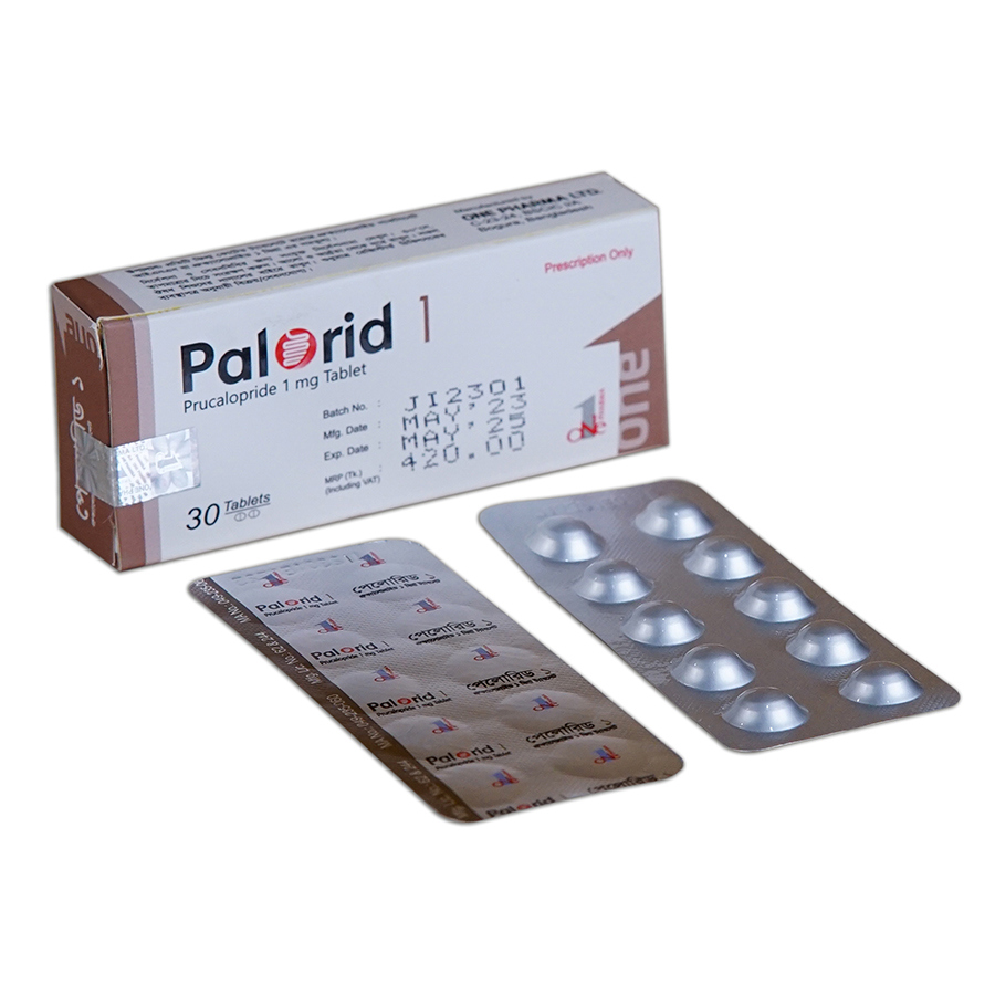 Palorid Tablet 1 mg