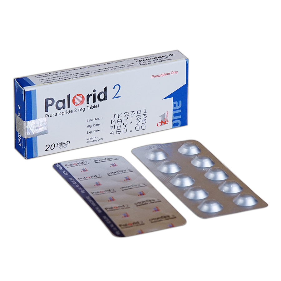 Palorid Tablet 2 mg