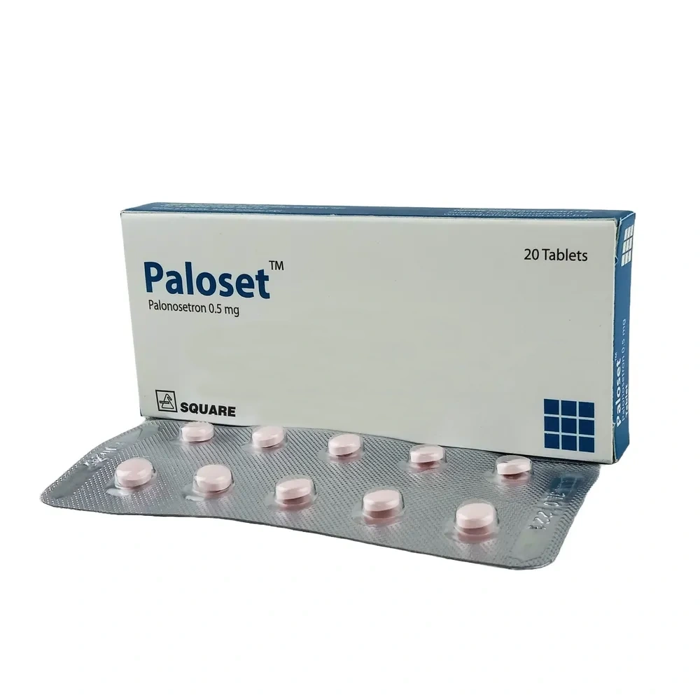 Paloset Tablet 0.5 mg