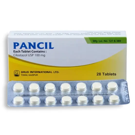 Pancil Tablet 100 mg
