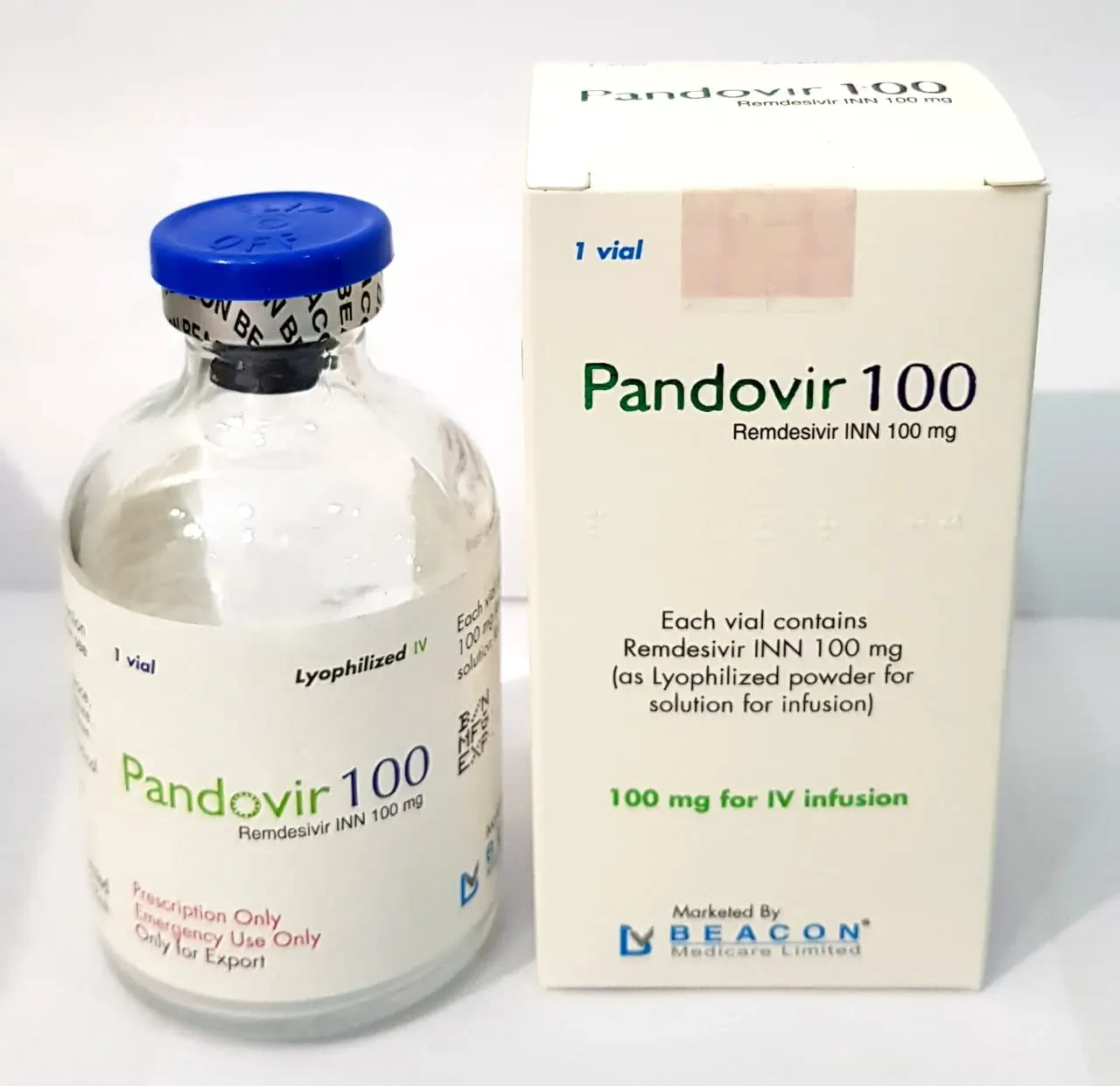 Pandovir IV Infusion 5 mg/ml