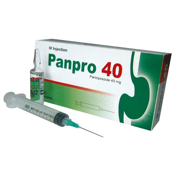 Panpro IV Injection 40 mg/vial
