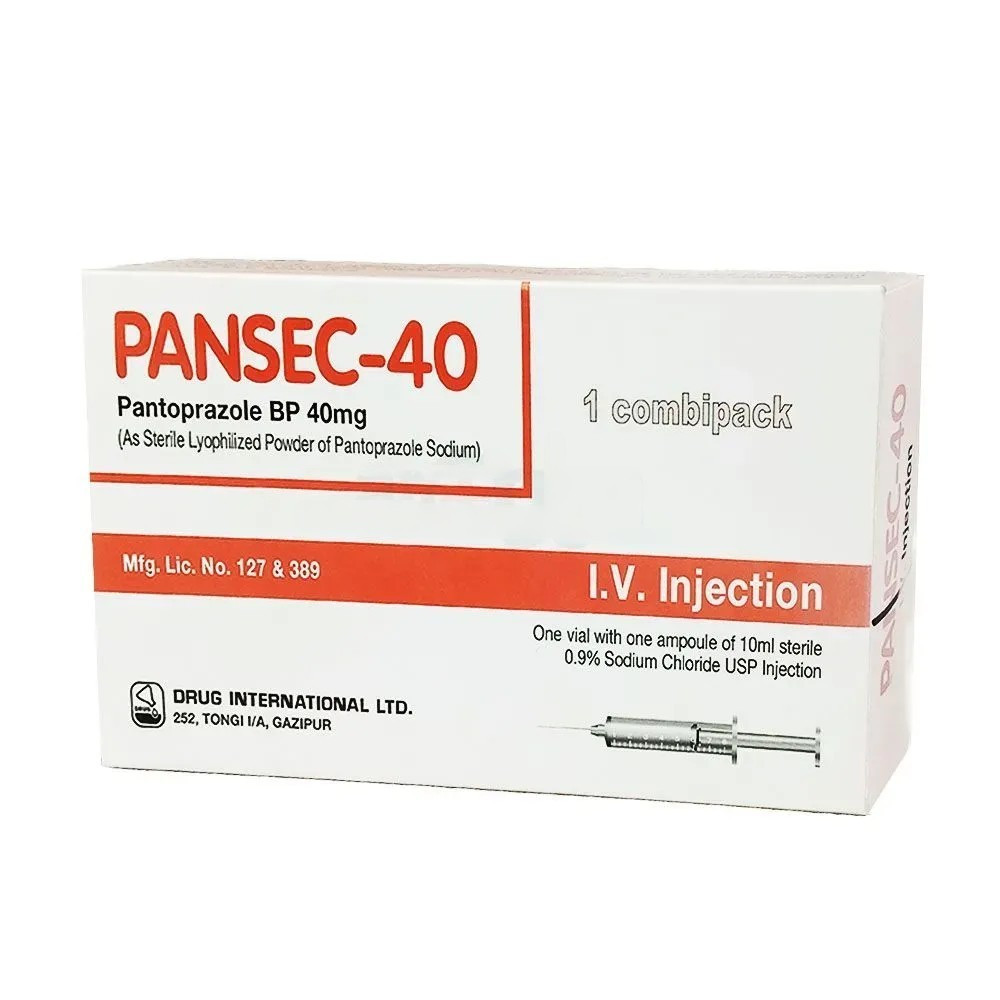Pansec IV Injection 40 mg/vial