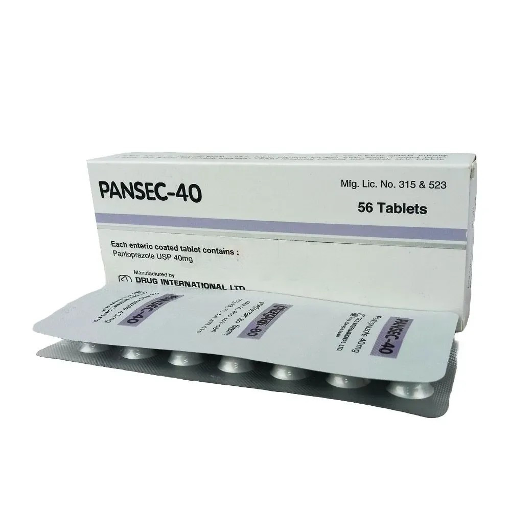 Pansec Tablet (Enteric Coated) 40 mg